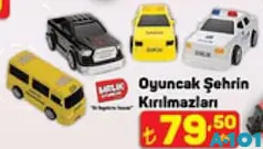 BİRLİK OYUNCAK ŞEHRİN KIRILMAZLARI